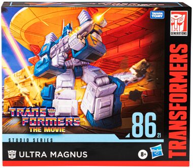Hasbro The Transformers: The Movie Generations Studio Series Commander Class Action Figure 86-21 Ultra Magnus 24 cm