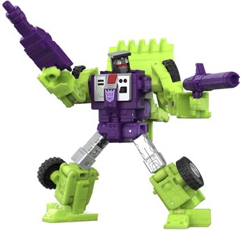 Hasbro The Transformers: The Movie Generations Studio Series Voyager Class Action Figure Constructicon Scrapper 16 cm