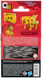 Hasbro The Transformers: The Movie Studio Series Core Class Action Figure Steeljaw 9 cm