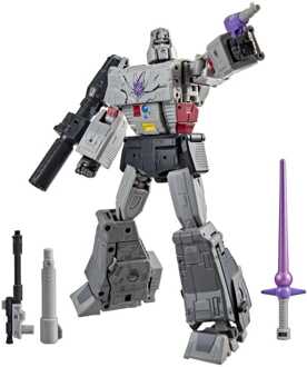 Hasbro The Transformers: The Movie Studio Series Leader Class Action Figure MTMTE Collection: Megatron 22 cm