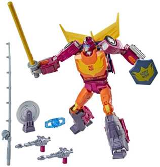 Hasbro The Transformers: The Movie Studio Series Voyager Class Action Figure MTMTE Collection: Autobot Hot Rod 14 cm