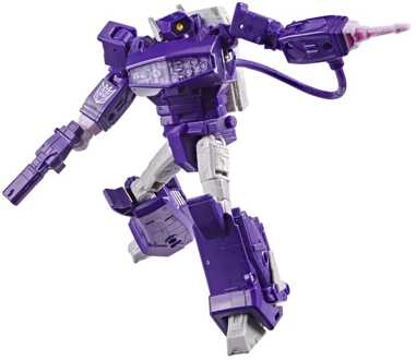 Hasbro The Transformers: The Movie Studio Series Voyager Class Action Figure Shockwave 17 cm