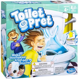 Hasbro Toiletpret Gezelschapsspel