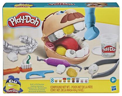 Hasbro Top Tandarts - Speelklei - Speelset