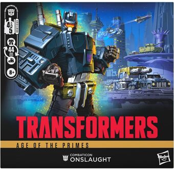 Hasbro Transformers Age of the Primes Combaticon Onslaught, Commander Class 17-cm Converting Action Figure