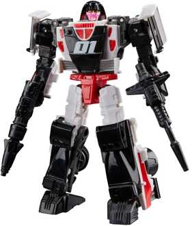 Hasbro Transformers Age of the Primes Deluxe Class Action Figure Decepticon Crasher 14 cm