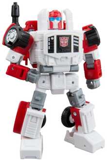 Hasbro Transformers Age of the Primes Deluxe Class Action Figure Swerve 11 cm