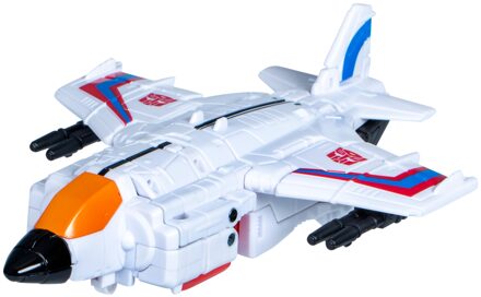 Hasbro Transformers Age of the Primes Deluxe Class Aerialbot Slingshot 5.5” Action Figure, 8+