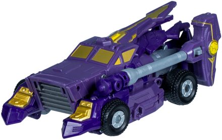 Hasbro Transformers Age of the Primes Deluxe Class The Thirteen Solus Prime 5.5” Action Figure, 8+