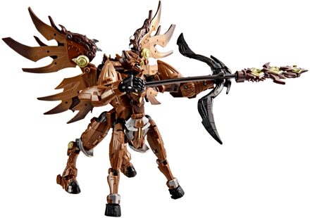 Hasbro Transformers Age of the Primes Leader Class The Thirteen Onyx Prime 7.5” Action Figure, 8+