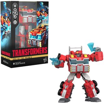 Hasbro Transformers Age of the Primes Voyager Class Action Figure Rescue Bot Heatwave 18 cm