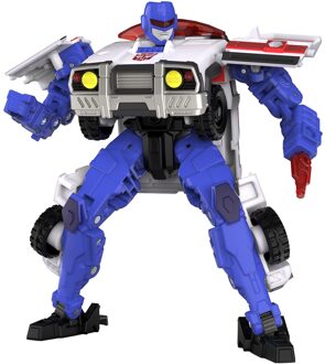 Hasbro Transformers Age of the Primes Voyager Class Autobot Red Alert 7” Action Figure, 8+