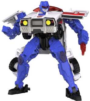 Hasbro Transformers Age of the Primes Voyager Class Autobot Red Alert 7” Action Figure, 8+