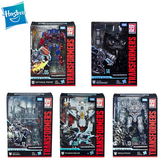 Hasbro Transformers Autobot Model SS Series Voyager-class War Blade Optimus Prime SS5 Iron Sheet SS14 Children Toy Handmade Gift