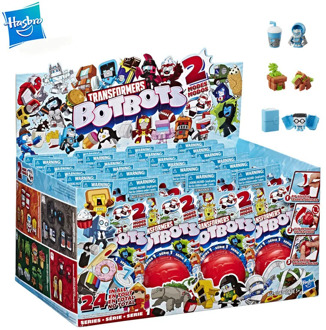 Hasbro Transformers Botbots Surprise Box Deformation Robot Kids Toy Collectible Blind Boxed Autobots Mini Figures Collection