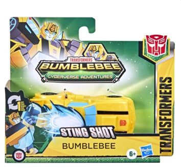 Hasbro Transformers Bumblebee Cyberverse 1 Step