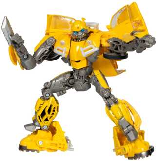 Hasbro Transformers: Bumblebee Generations Studio Series Deluxe Class Action Figure Bumblebee 11 cm