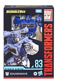 Hasbro Transformers Cyberverse Soundwave