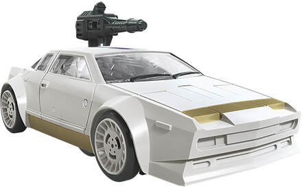 Hasbro Transformers Generaties Oorlog voor Cybertron Deluxe WFC-E37 Runamuck