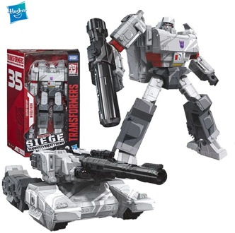 Hasbro Transformers Generations 35th Anniversary Voyager Class WFC-S66 Classic Animation Megatron Action Figure Model Toy