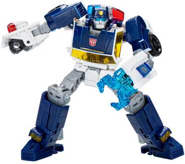 Hasbro Transformers Generations Legacy United Deluxe Class Action Figure Rescue Bots Universe Autobot Chase 14 cm