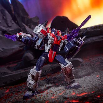 Hasbro Transformers Generations Legacy United Voyager Class Action Figure Cybertron Universe Starscream 18 cm