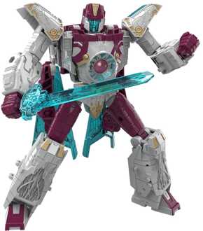 Hasbro Transformers Generations Legacy United Voyager Class Action Figure Cybertron Universe Vector Prime 18 cm