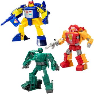 Hasbro Transformers Generations Selects Legacy United Deluxe Class Go-Bot Guardians 3 Pack Action Figures