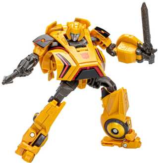 Hasbro Transformers Generations Studio Series Deluxe Class Action Figure Gamer Edition Bumblebee 11 cm