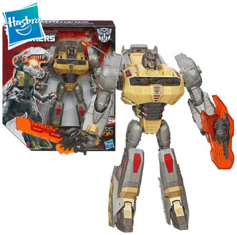 Hasbro Transformers Generations Voyager Class Grimlock Action Figure Model Collection Toy for Kids 6.5 Inch