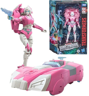 Hasbro Transformers Generations War for Cybertron Earth Rise WFC-E17 Deluxe Arcee Action Figure Toys