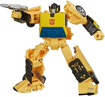 Hasbro Transformers Generations War for Cybertron: Earthrise Deluxe Class Action Figure Sunstreaker 14 cm