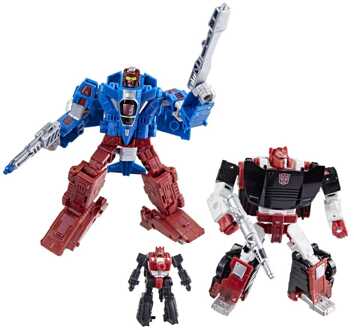 Hasbro Transformers Generations War for Cybertron: Siege Action Figure 3-Pack Autobot Alphastrike Counterforce
