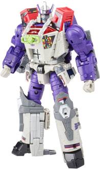 Hasbro Transformers Generations War For Cybertron Trilogy Leader Class Action Figure 2021 Galvatron 18 cm