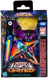 Hasbro Transformers Legacy United Deluxe Class Cyberverse Universe Slipstream Action Figure