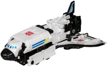 Hasbro Transformers Legacy United Leader Class Galaxy Shuttle 7.5” Action Figure, 8+