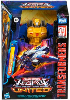 Hasbro Transformers Legacy United Voyager Class Super-God Masterforce Metalhawk Action Figure