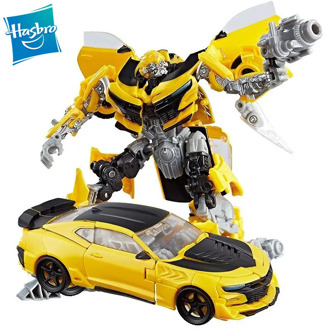 Hasbro Transformers Movie 5 The Last Knight Premier Edition Deluxe Class Strafe Bumblebee Autobot Drift Crosshairs Figure Toy