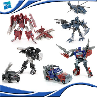 Hasbro Transformers Movie series Commander Level Powerglide Ironhide Optimus Prime Blackout Transfiguration Assembled Toys