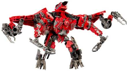 Hasbro Transformers: Revenge of the Fallen Studio Series Leader Class Action Figure Power Collection Constructicon Overload 22 cm