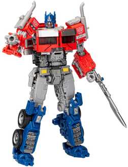 Hasbro Transformers: Rise of the Beasts Buzzworthy Bumblebee Studio Series Action Figure 102BB Optimus Prime 16 cm
