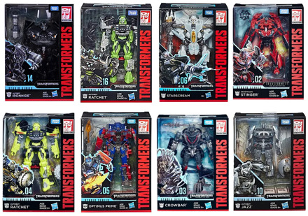 Hasbro Transformers Studio Series 04 Deluxe Class Movie 1 Autobot Action Figure Model Toy