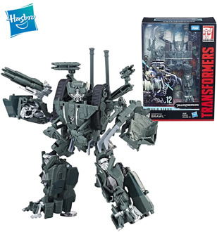 Hasbro Transformers Studio Series 12 Voyager Class Movie 1 Decepticon Brawl Action Figure Model Toy SS12 - Kids Ages 8 & Up