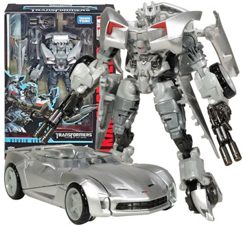 Hasbro Transformers Studio Series 29 Deluxe Class Sideswipe Action Figure Model Toy SS29