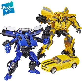 Hasbro Transformers Studio Series 46 49 Deluxe Class Movie Dropkick Bumblebee Hot Rod Drift Scrapmetal Shatter Action Figure Toy