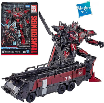 Hasbro Transformers Studio Series 61 Deluxe Class Movie4 Sentinel Prime Action Figure Model Toy ss61