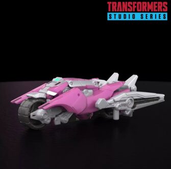 Hasbro Transformers Studio Series Deluxe Class Transformers One Elita-1 14.5” Action Figure, 8+