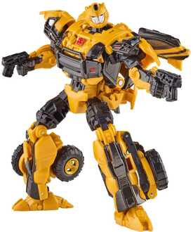 Hasbro Transformers Studio Series Deluxe Class Transformers: Reactivate 10 Gamer Edition Bumblebee Action Figure