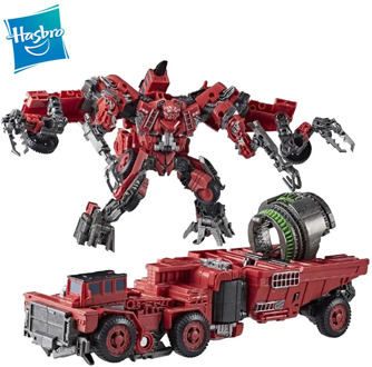 Hasbro Transformers Studio Series Leader Class 66 Overload Action Figure Model Toy SS66 Trailer for Hercules