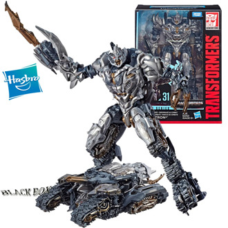 Hasbro Transformers Studio Series SS31 Voyager Class Movie Limited Edition Megatron Action Toy Figures Transformer Robot